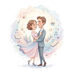 Caricaturas Personalizadas de Parejas Hechas con Estilo