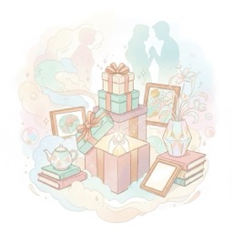 Regalos para la Fiesta de Compromiso (Primer Regalo de la Pareja)