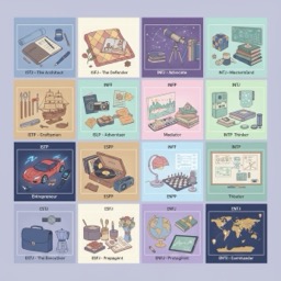 Regalos del Día del Padre según su Tipo MBTI (Todos los 16)