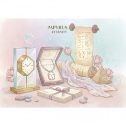Papyrus Eternity: Regalos Modernos de Herencia