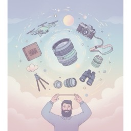 Regalos para el Papá Fotógrafo en el Día del Padre