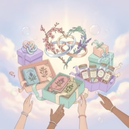 Regalos de Aniversario Poliamorosos (Etiqueta Moderna)