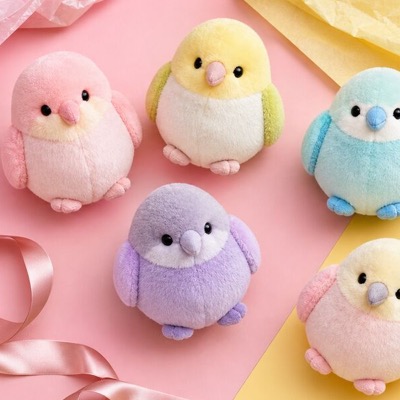 Dear Birds: El Regalo de Peluche Post-Labubu que Debes Ver