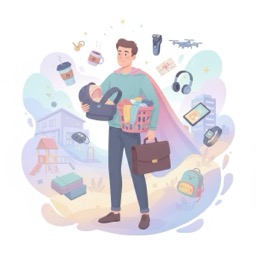 Regalos del Día del Padre para Papás Solteros que Hacen de Todo