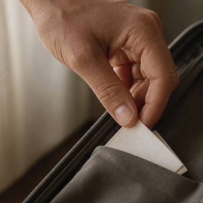 La Prueba de Relación de la Nota en la Maleta