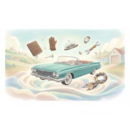 Regalos del Día del Padre para Papás Amantes de los Autos Clásicos